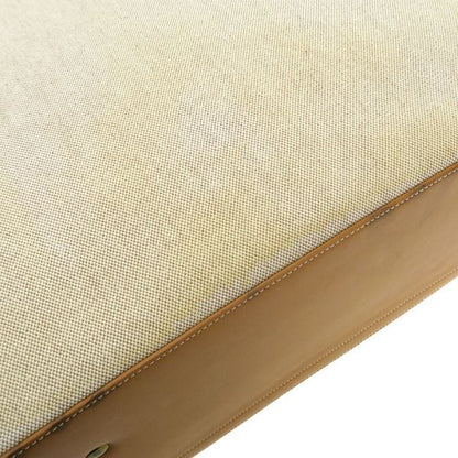 Hermes Vintage Trunk Travel Bags Beige — view 4