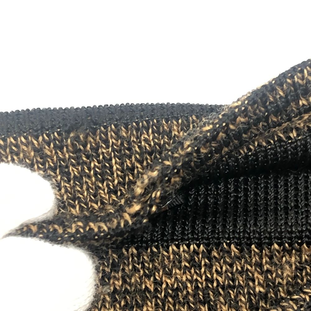 Fendi Sweater Pecan Pattern Viscose Brown — view 5