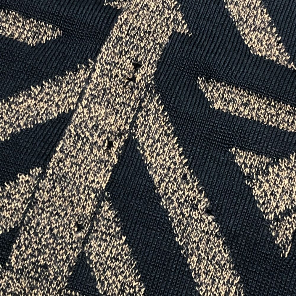 Fendi Sweater Pecan Pattern Viscose Brown — view 6