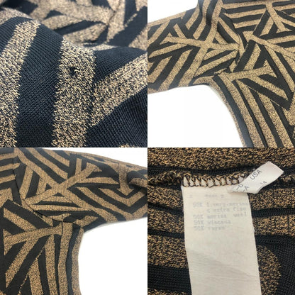 Fendi Sweater Pecan Pattern Viscose Brown — view 8