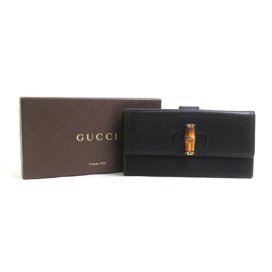 Gucci Bifold Wallet Bamboo — view 8