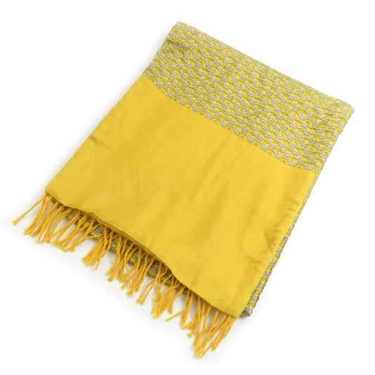 Hermes Scarf Yellow