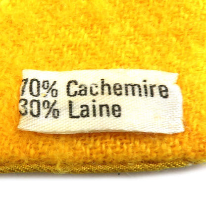Hermes Scarf Yellow — view 8