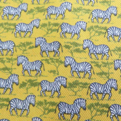 Hermes Scarf Yellow — view 3
