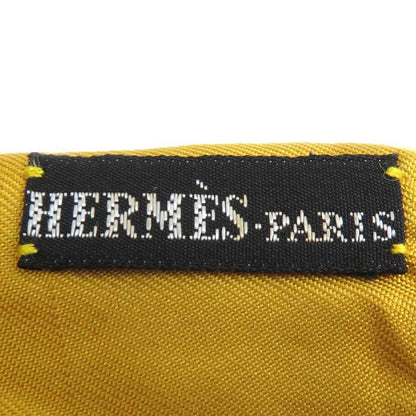 Hermes Scarf Yellow — view 7