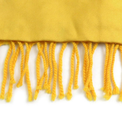 Hermes Scarf Yellow — view 4