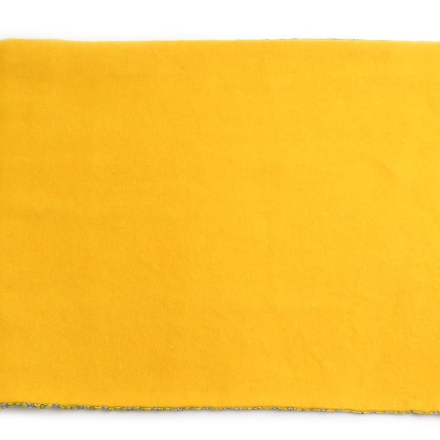 Hermes Scarf Yellow — view 5