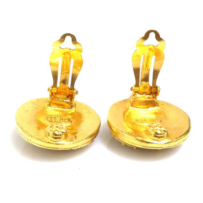 Chanel Earrings CC Logo — view 5