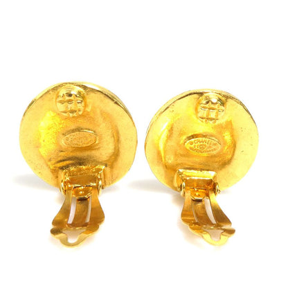 Chanel Earrings CC Logo — view 4