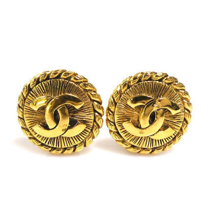 Chanel Earrings CC Logo