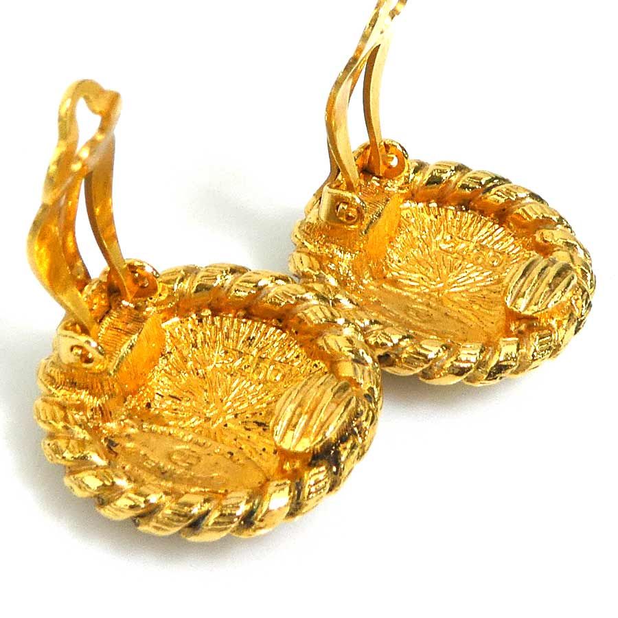 Chanel Earrings CC Logo — view 7