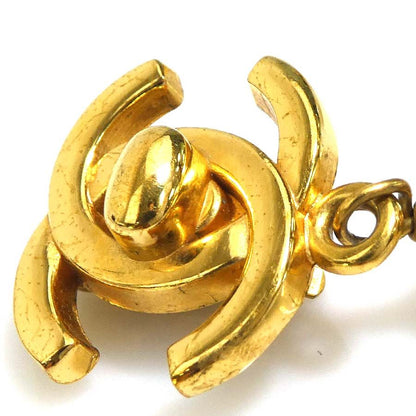 Chanel Earrings CC Logo — view 8