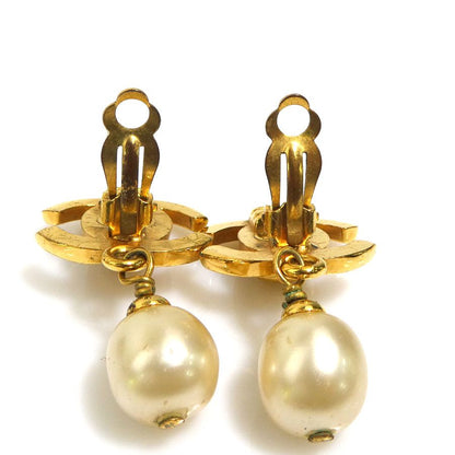 Chanel Earrings CC Logo — view 6