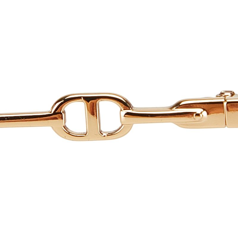 Dior CD Logo Sunglasses Clear Gold Acetate 1- Eyewear — view 5