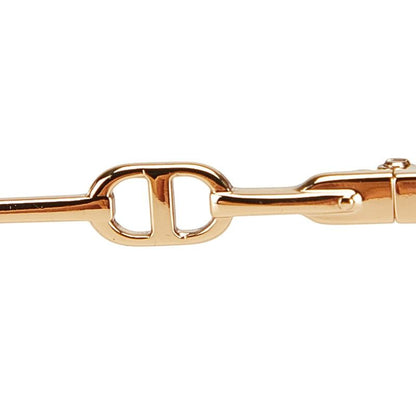 Dior CD Logo Sunglasses Clear Gold Acetate 1- Eyewear — view 5