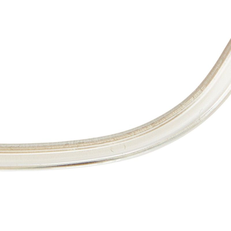 Dior CD Logo Sunglasses Clear Gold Acetate 1- Eyewear — view 4