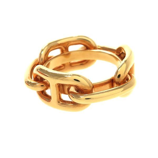 Hermes Scarf Rings Pink — view 3