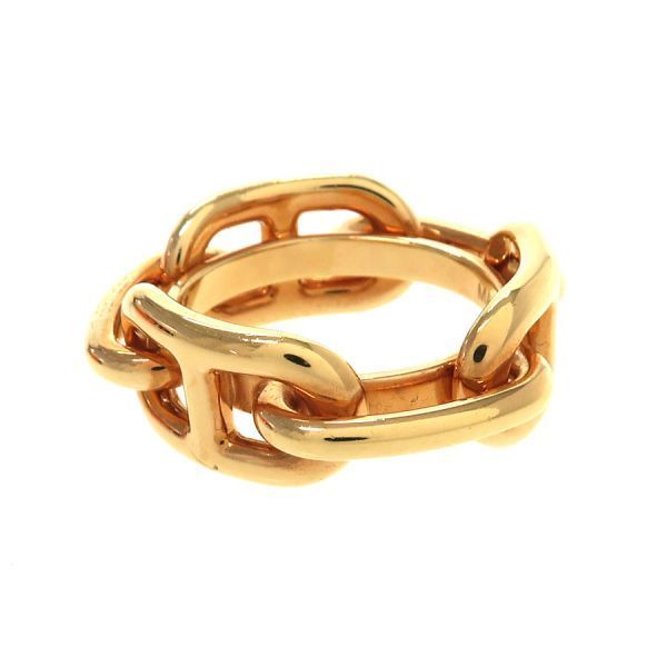 Hermes Scarf Rings Pink — view 2