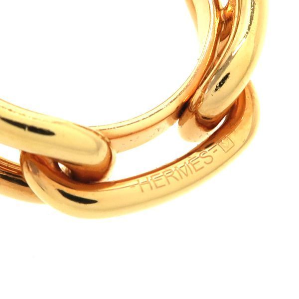 Hermes Scarf Rings Pink — view 5