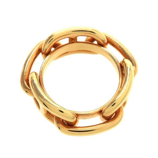 Hermes Scarf Rings Pink — view 4