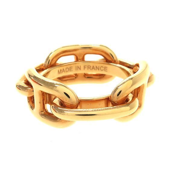 Hermes Scarf Rings Pink