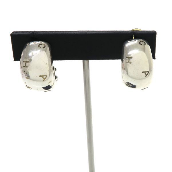 Chanel Earrings Silver