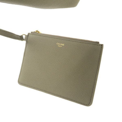 Celine Mini Cabas Anais Cuir Triomphe Messenger Bag — view 8