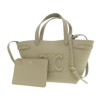 Celine Mini Cabas Anais Cuir Triomphe Messenger Bag