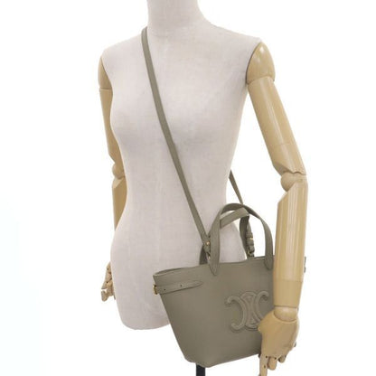 Celine Mini Cabas Anais Cuir Triomphe Messenger Bag — view 9