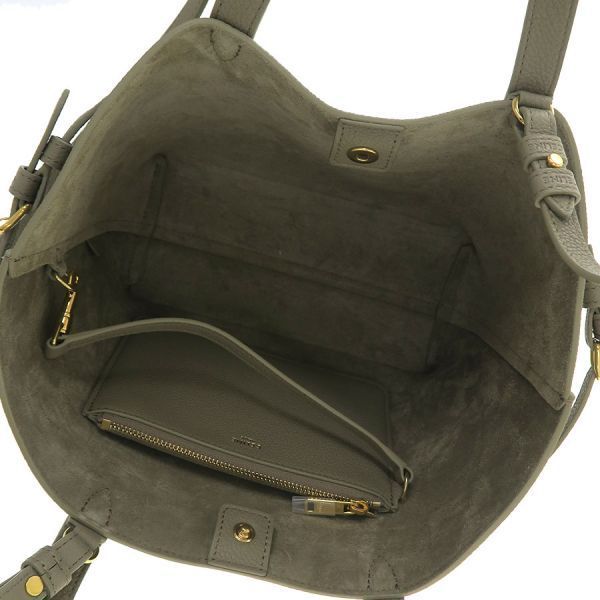 Celine Mini Cabas Anais Cuir Triomphe Messenger Bag — view 2