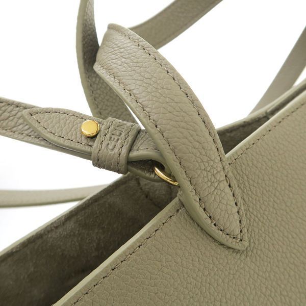 Celine Mini Cabas Anais Cuir Triomphe Messenger Bag — view 4
