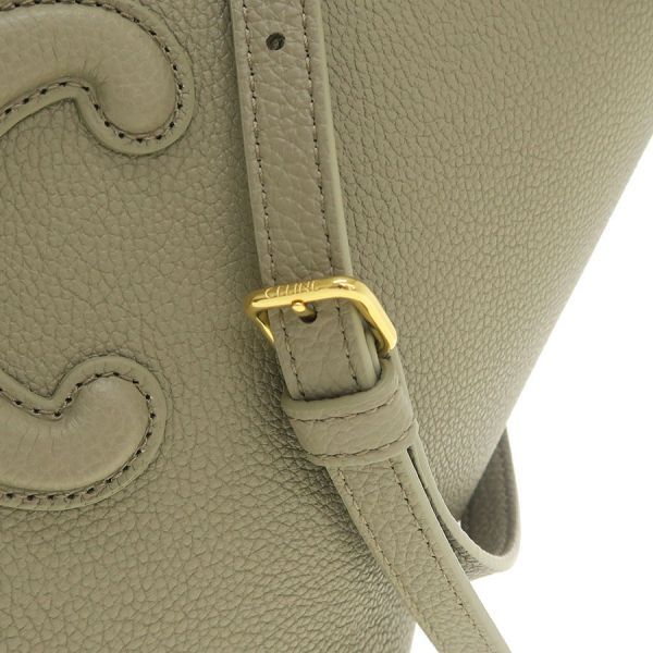 Celine Mini Cabas Anais Cuir Triomphe Messenger Bag — view 6