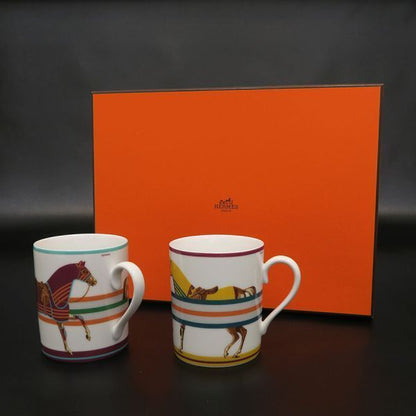 Hermes Cheval la Couverture Mug