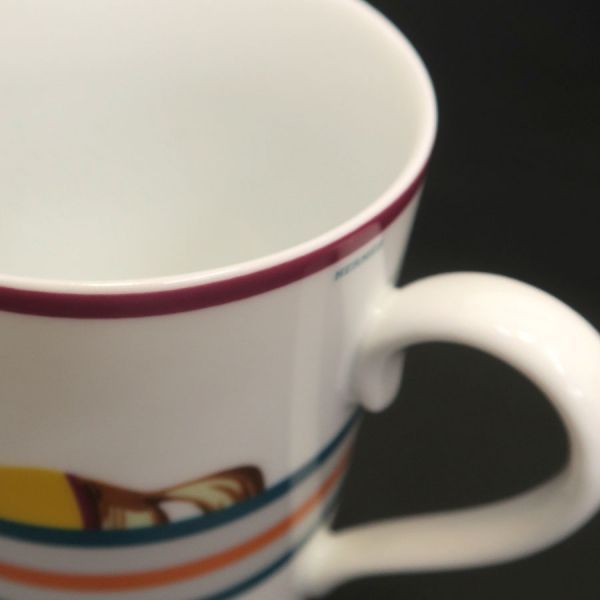 Hermes Cheval la Couverture Mug — view 4