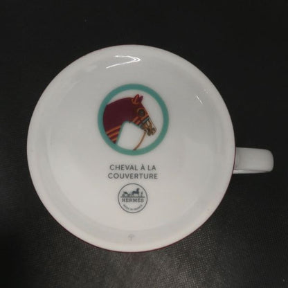 Hermes Cheval la Couverture Mug — view 7
