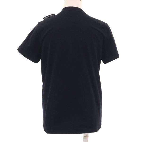 Balenciaga T- T-Shirt Black — view 3