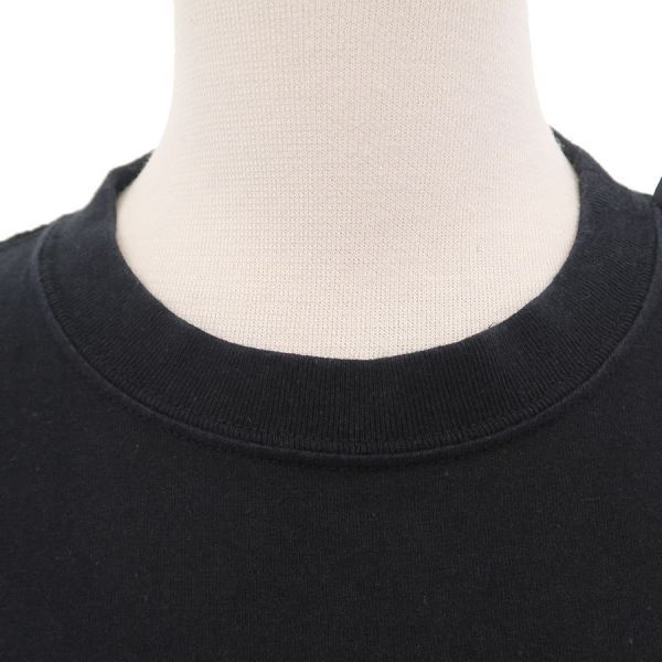 Balenciaga T- T-Shirt Black — view 5