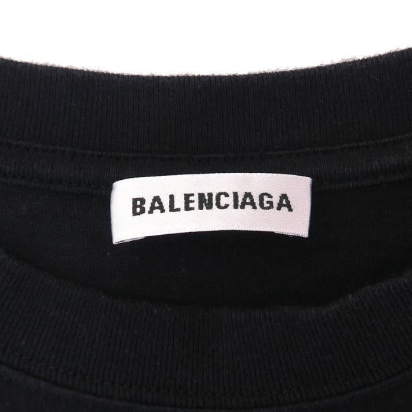 Balenciaga T- T-Shirt Black — view 7