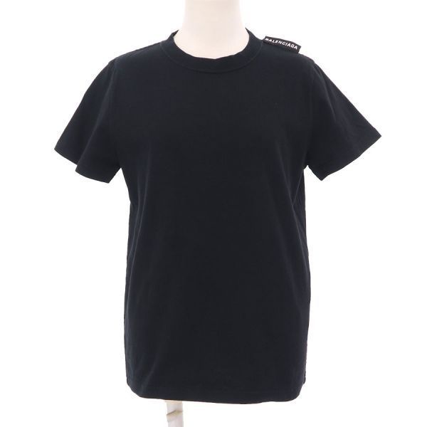 Balenciaga T- T-Shirt Black