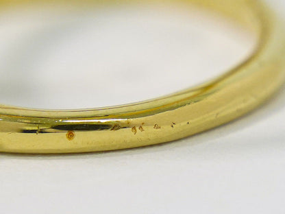 Louis Vuitton Ring LV Iconic Tresor M Gold Plated — view 5