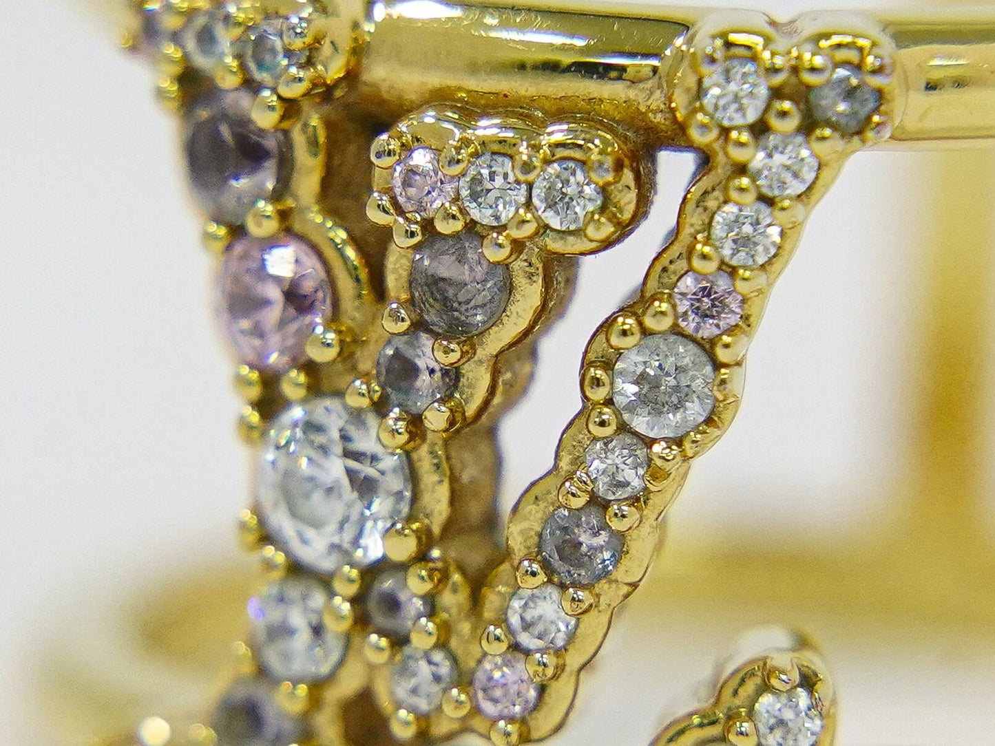 Louis Vuitton Ring LV Iconic Tresor M Gold Plated — view 6