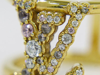 Louis Vuitton Ring LV Iconic Tresor M Gold Plated — view 6