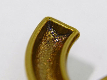 Chanel CC Logo Turnlock Brooch Gold Plated — view 6
