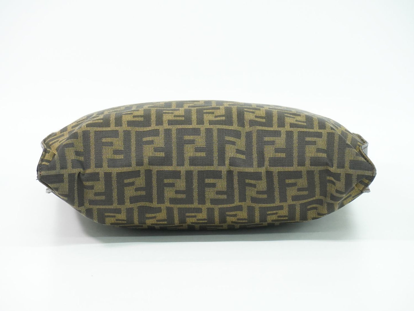 Fendi Zucca Tote Canvas Brown — view 3