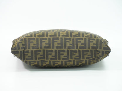 Fendi Zucca Tote Canvas Brown — view 3