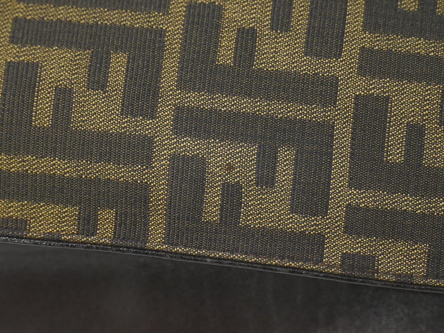 Fendi Zucca Tote Canvas Brown — view 7