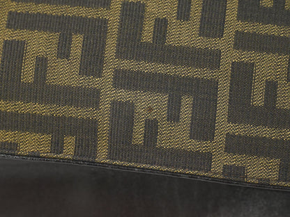 Fendi Zucca Tote Canvas Brown — view 7