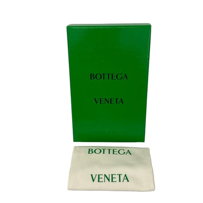 Bottega Veneta Wallet Zip Around Intrecciato Dark Green Leather — view 6