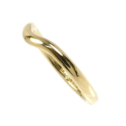 Tiffany & Co 18k Yellow Gold Curved Band Ring — view 2