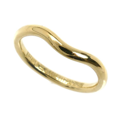 Tiffany & Co 18k Yellow Gold Curved Band Ring